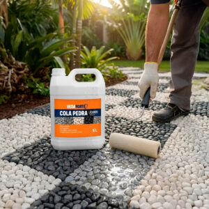Cola Pedra Fixador de Pedras para Jardim [5 Litros]
