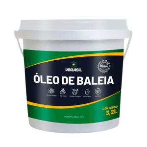 Óleo de Baleia [3,2 Litros]