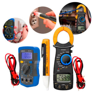 Kit Eletricista Profissional [3 Peças]