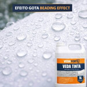 Veda Tinta Aditivo Impermeabilizante Hidrorrepelente [5 Litros]
