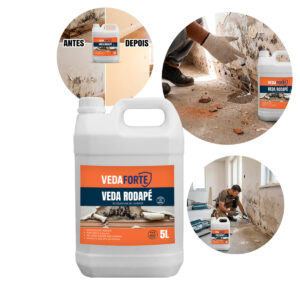 Veda Rodapé Bloqueador de Umidade [5 Litros]