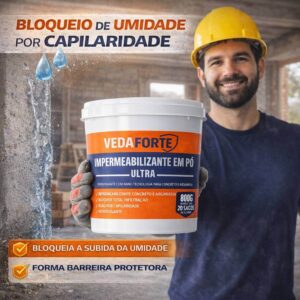 Impermeabilizante em Pó Ultra Veda Forte [800g]